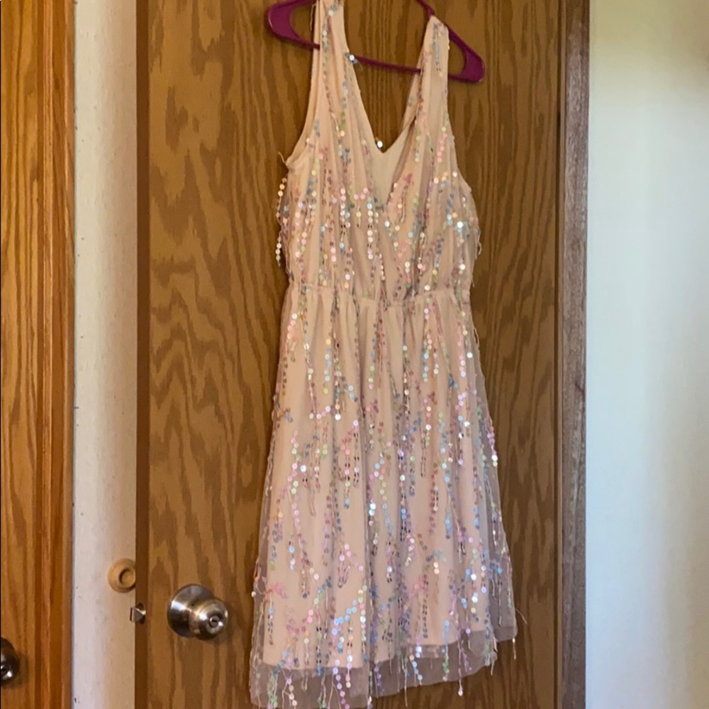 Sequin dress